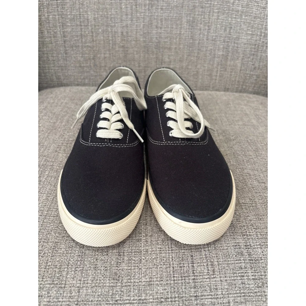 Sperry Top-Sider Classic CVO MM Black Canvas Sneakers Mens 9 109155